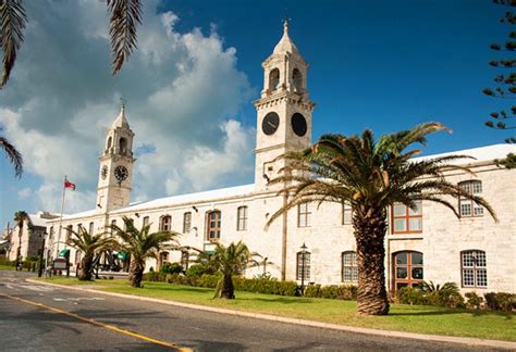 tourist attractions in bermuda